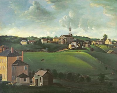 هينجهام ميتينغهاوس 1845 بواسطة وينكورث ألان غاي